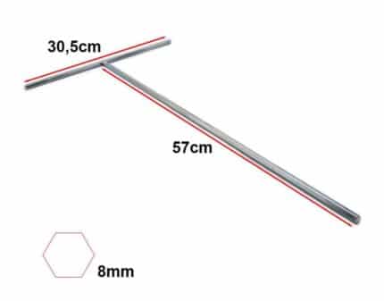 Llave premium allen para mástil Smartgyro Speedway/ Rockway y Crossover 2