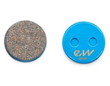 Pastilla de freno CS001-C cerámica redonda sin tetón 20mm para Xiaomi - 2 juegos [Ewheel] 2