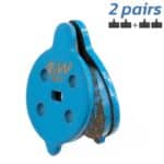 Pastilla de freno CT001-C cerámica para NIU - 2 Juegos [Ewheel]