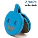 Pastilla de freno CT004-C cerámica redonda con tetón - 2 juegos [Ewheel]