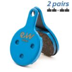 Pastilla de freno CT006-C cerámica redonda con tetón [Ewheel]