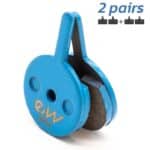 Pastilla de freno CT007-C cerámica redonda con tetón - 2 juegos [Ewheel]