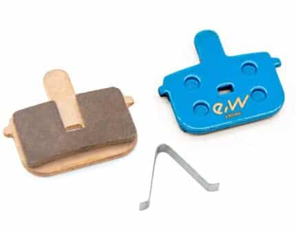 Pastilla de freno RT001-C cerámica rectangular con tetón - 2 juegos [Ewheel] 2