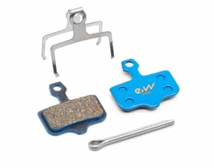 Pastilla de freno RT002-C cerámica rectangular con tetón - 2 juegos [Ewheel] 2