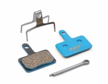 Pastilla de freno RT004-C cerámica rectangular con tetón- 2 juegos [Ewheel] 2
