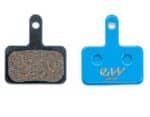 Pastilla de freno RT004-C cerámica rectangular con tetón- 2 juegos [Ewheel] 3