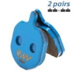 Pastilla de freno RT005-C cerámica con tetón - 2 juegos [Ewheel]