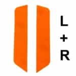 Reflectantes catadióptrico trasero NIU KQi1 [NIU]