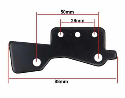 Soporte pinza de freno Kugoo Kirin G3 pro [Kugoo] 2