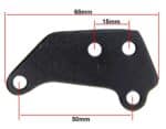 Soporte pinza de freno Smartgyro 2