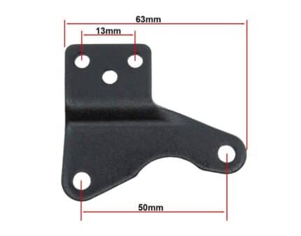 Soporte pinza de freno delantera Kugoo Kirin G2 Max [Kugoo] 2