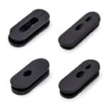 Tapones de silicona mástil pasa cable display y freno Navee V40