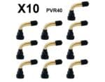 Válvula tubeless curva 90° - PVR 40 - 10uds