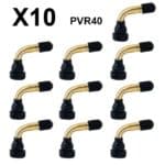 Válvula tubeless curva 90° - PVR 40 - 10uds