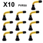 Válvula tubeless curva 90° - PVR 50 - 10uds