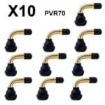 Válvula tubeless curva 90° - PVR 70 - 10uds