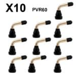 Válvula tubeless curva 90° – PVR 60 – 10uds