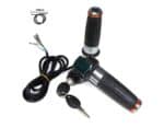 Acelerador con llave y multimetro