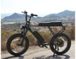 Bicicleta Eléctrica Fat ebike M20X 3