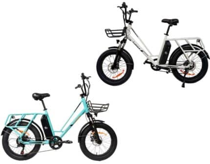 Bicicleta Eléctrica Fat ebike Tauro
