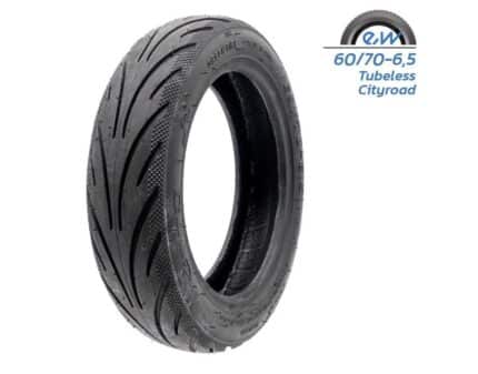 Cubierta tubeless Cityroad 60/70-6,5 [Ewheel]