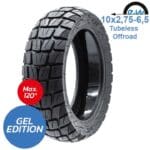 Cubierta tubeless Offroad 10x2,75-6,5 [Ewheel] New GEL