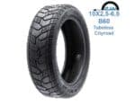 Cubierta tubeless cityroad 10X2,5-6,5/B60 [Ewheel]