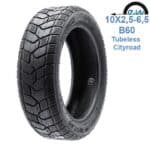 Cubierta tubeless cityroad 10X2,5-6,5/B60 [Ewheel]