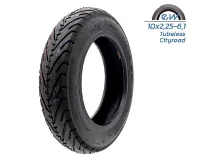 Cubierta tubeless cityroad 10x2,25-6,1 [Ewheel]