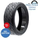 Cubierta tubeless cityroad 10x2,70-6,5 [Ewheel] New GEL