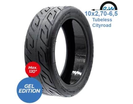 Cubierta tubeless cityroad 10x2,70-6,5 [Ewheel] New GEL