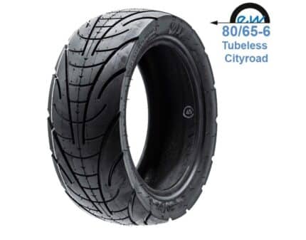 Cubierta tubeless cityroad 80/65-6 [Ewheel]
