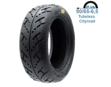 Cubierta tubeless cityroad 90/65-6,5 [Ewheel]