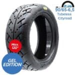 Cubierta tubeless cityroad 90/65-6,5 [Ewheel] New GEL