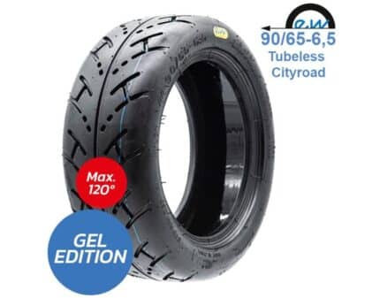 Cubierta tubeless cityroad 90/65-6,5 [Ewheel] New GEL