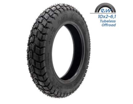 Cubierta tubeless offroad 10x2-6,1 [Ewheel]