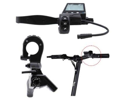 Maneta de freno izquierda con LCD para M6 2