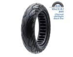 Rueda maciza ultra ligera 10x2,5-6,1/B44mm - línea negra [Ewheel]