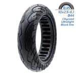 Rueda maciza ultra ligera 10x2,5-6,1/B44mm - línea negra [Ewheel]