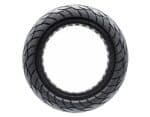 Rueda maciza ultra ligera 10x2,5-6,1/B44mm - línea negra [Ewheel] 3