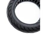 Rueda maciza ultra ligera 10x2,5-6,1/B44mm - línea negra [Ewheel] 5