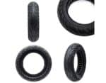 Rueda maciza ultraligera 10x2,125-6,1/B34 - línea negra [Ewheel] 2