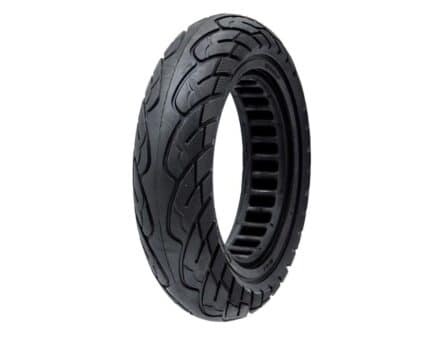 Rueda maciza ultraligera 10x2,125-6,1/B34 - línea negra [Ewheel]