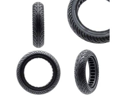 Rueda maciza ultraligera 8,5x2-6,1/B34 - línea negra [Nedong] 2