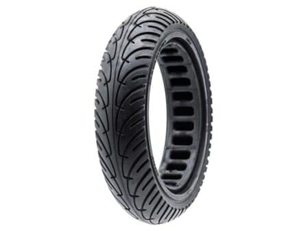 Rueda maciza ultraligera 8,5x2-6,1/B34 - línea negra [Nedong]