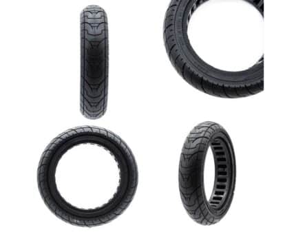 Rueda maciza ultraligera 9,2x2-6,1/B34 - línea negra [Ewheel] 2