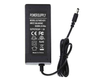 Cargador 36V (salida 42v) 2A conector DC 5mm para Cecotec Ousider/Bongo serie A 2