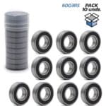Cojinete sellado grado P6 - 6003RS (10 uds)