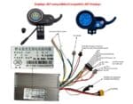 Controladora 36V 25A 800W LCD JP [J&P] 2