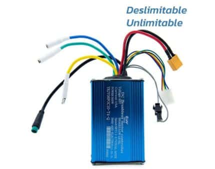 Controladora limitada a 35km/h deslimitable – Smartgyro Crossover [Ewheel] - conector 5 pines